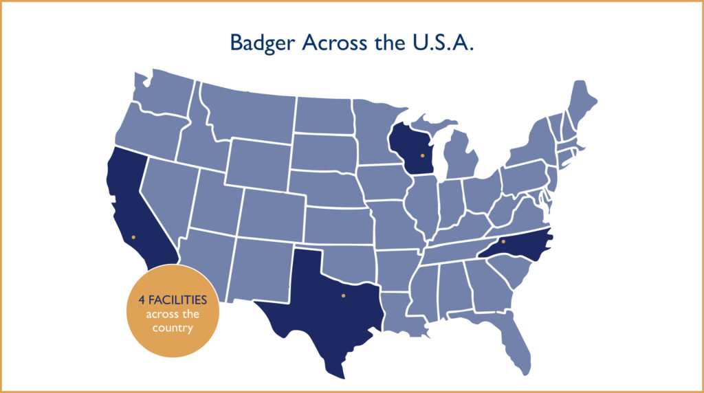 Badger Paperboard Locations