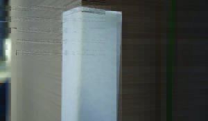 Close up shot of Badger Paperboard’s Corner Board